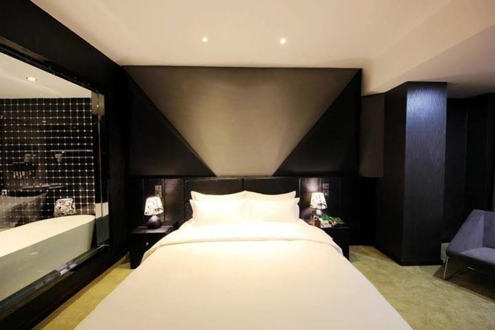 Luoyang Mubin Business Hotel Gucheng  Exterior foto
