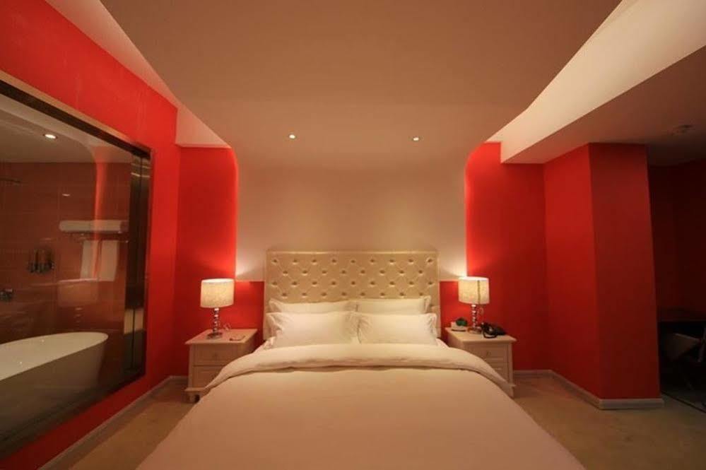 Luoyang Mubin Business Hotel Gucheng  Exterior foto