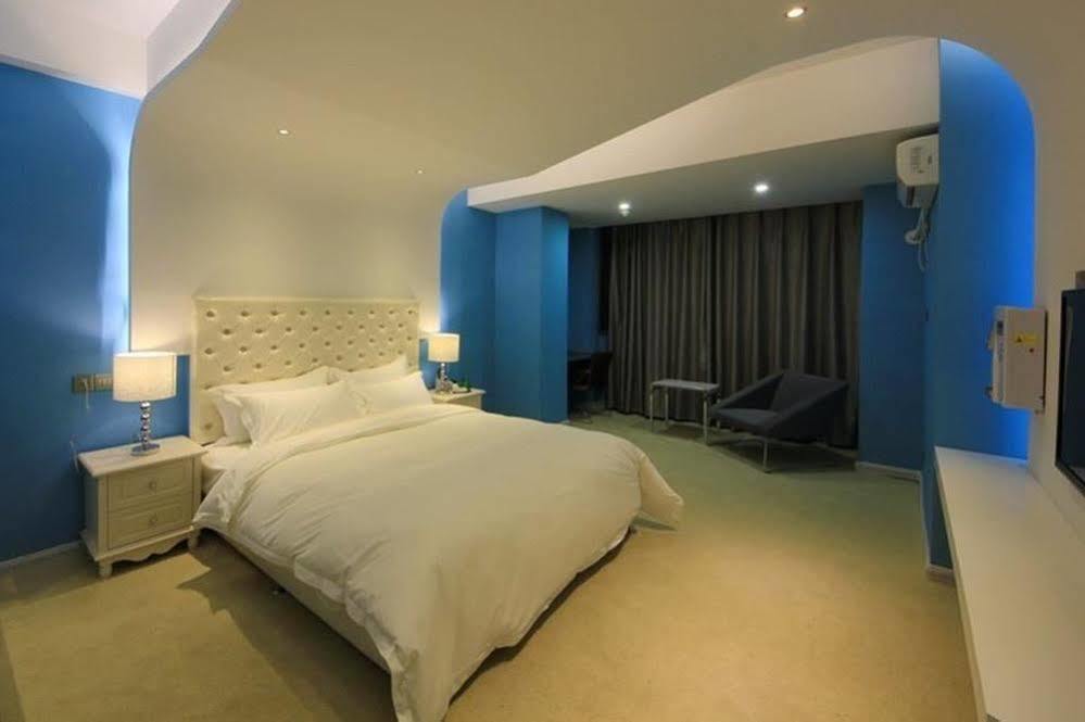Luoyang Mubin Business Hotel Gucheng  Exterior foto