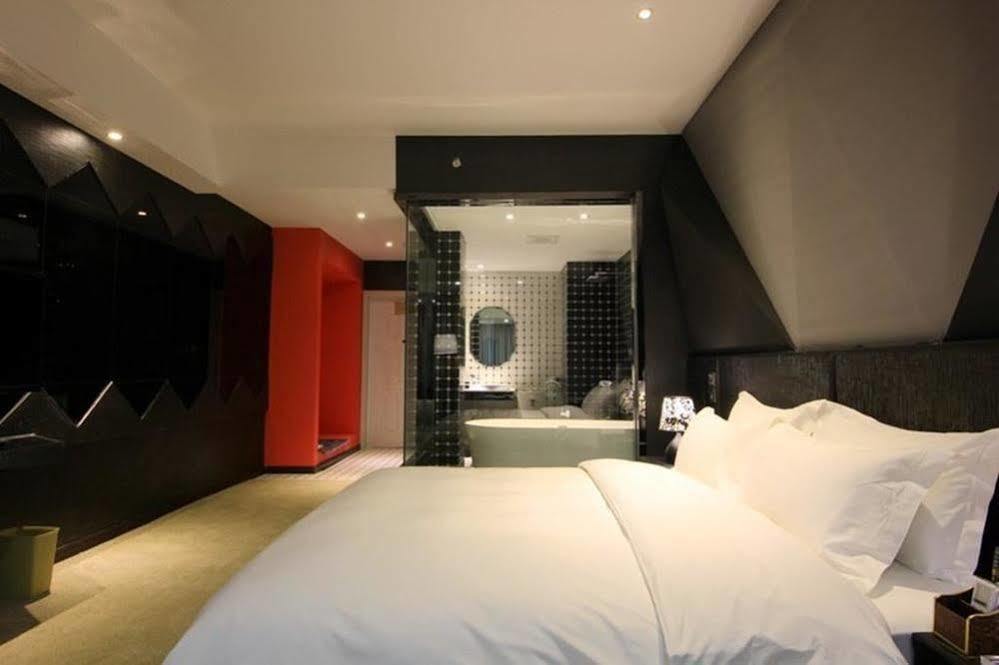 Luoyang Mubin Business Hotel Gucheng  Exterior foto