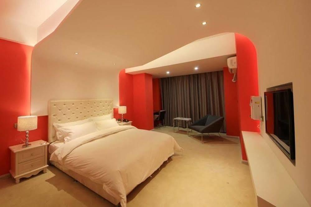 Luoyang Mubin Business Hotel Gucheng  Exterior foto
